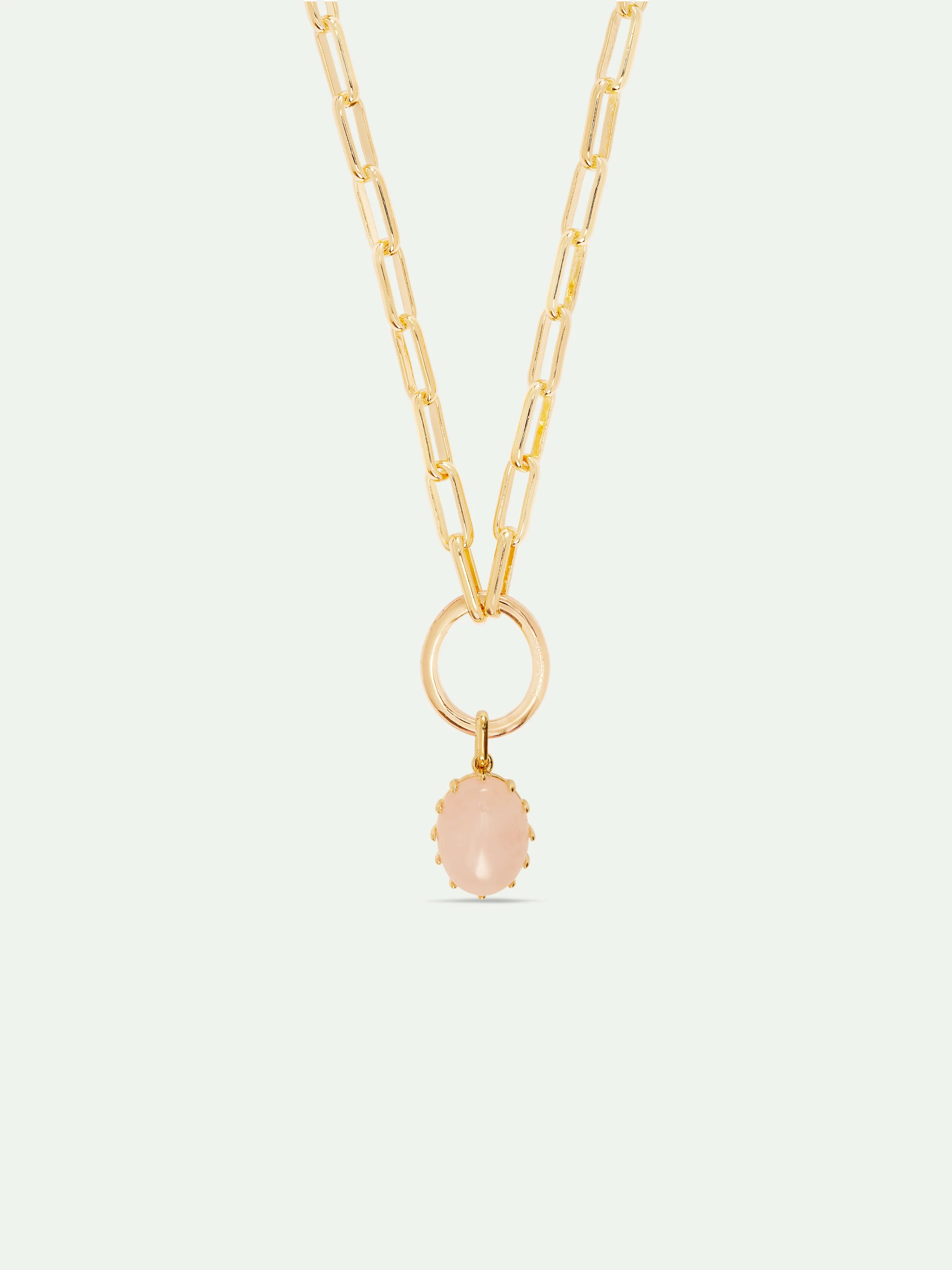 Pendentif Pierre Quartz rose - Image 2