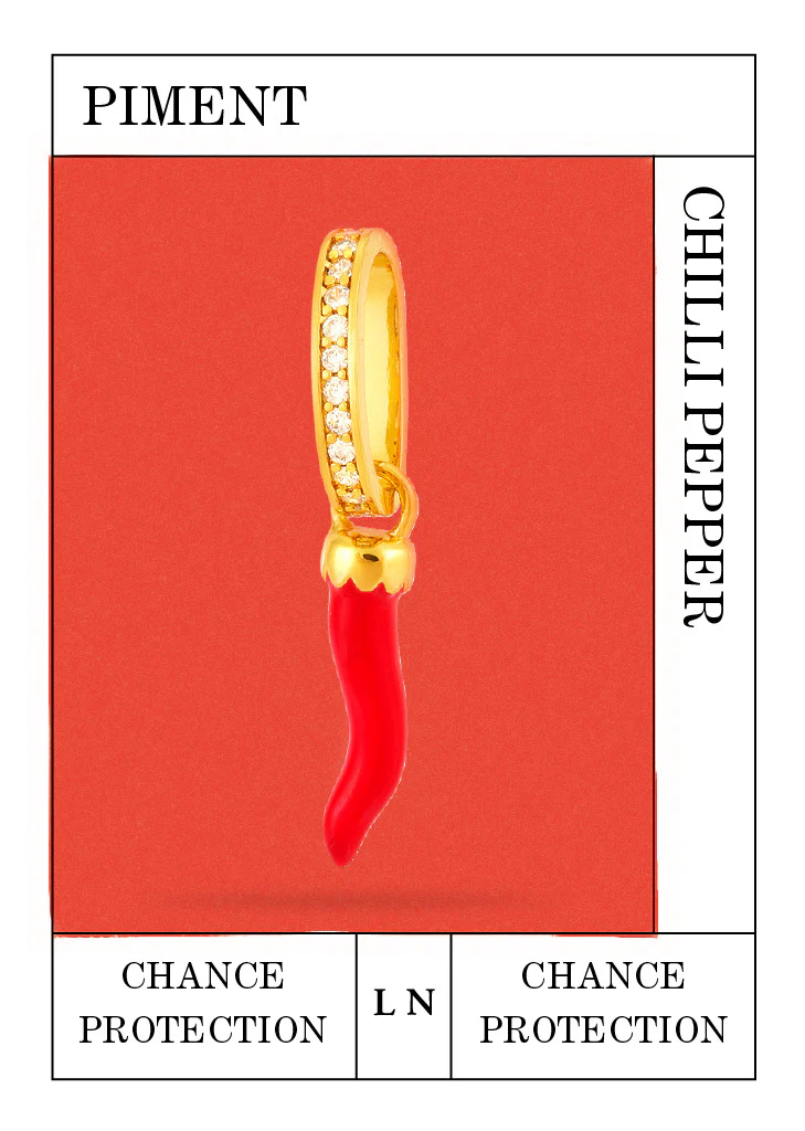Pendentif Piment, Chance et Protection - Image 2