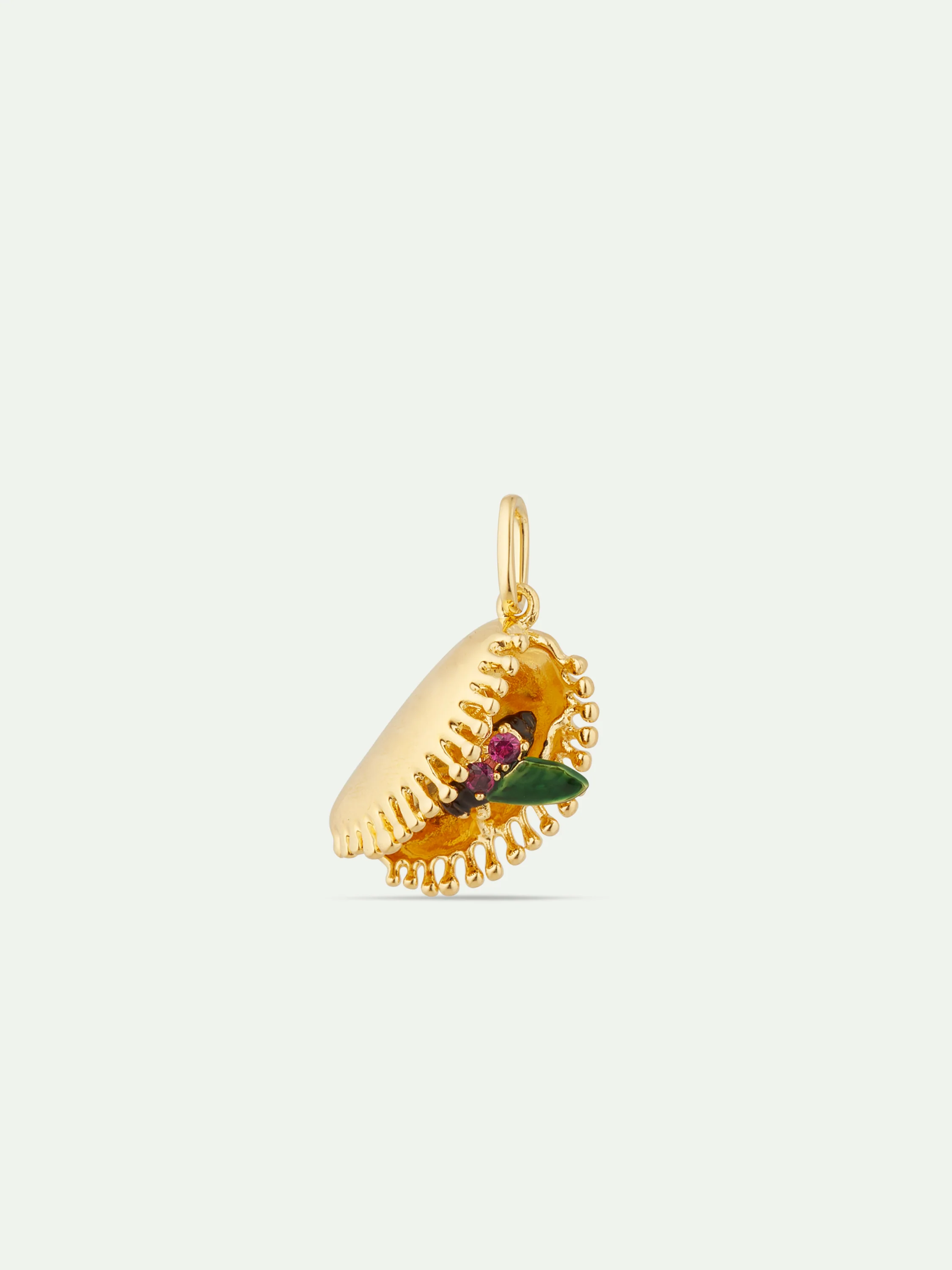 Pendentif Plante Carnivore dorée, Protection et Équilibre