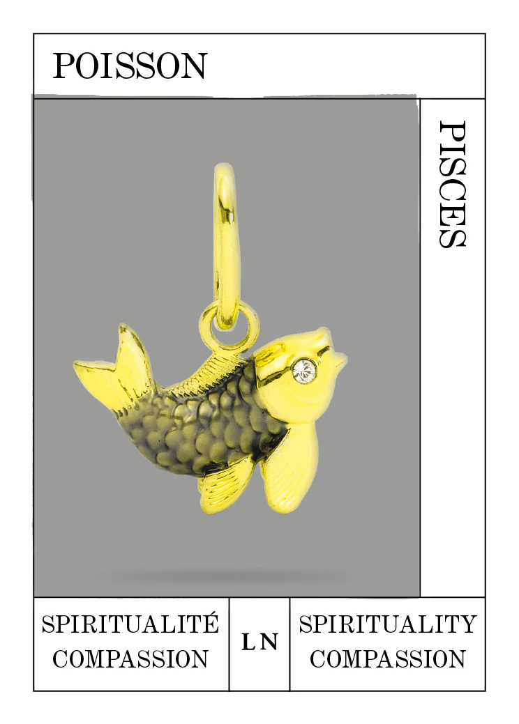 Pendentif Poisson, Spiritualité et Compassion - Image 2