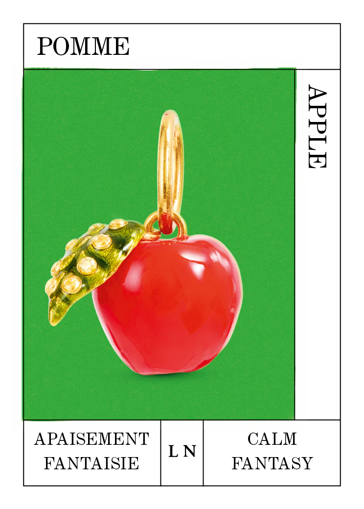 Pendentif Pomme, Apaisement et Fantaisie - Image 2