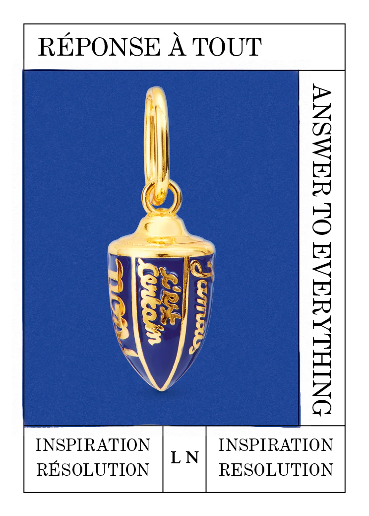 Pendentif Réponse à tout, Inspiration et Résolution - Image 2