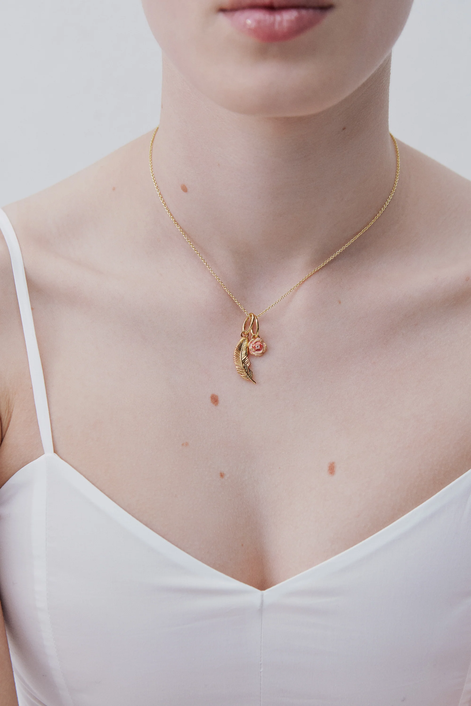 Pendentif Rose, Passion et Dévotion - Novembre - Image 3