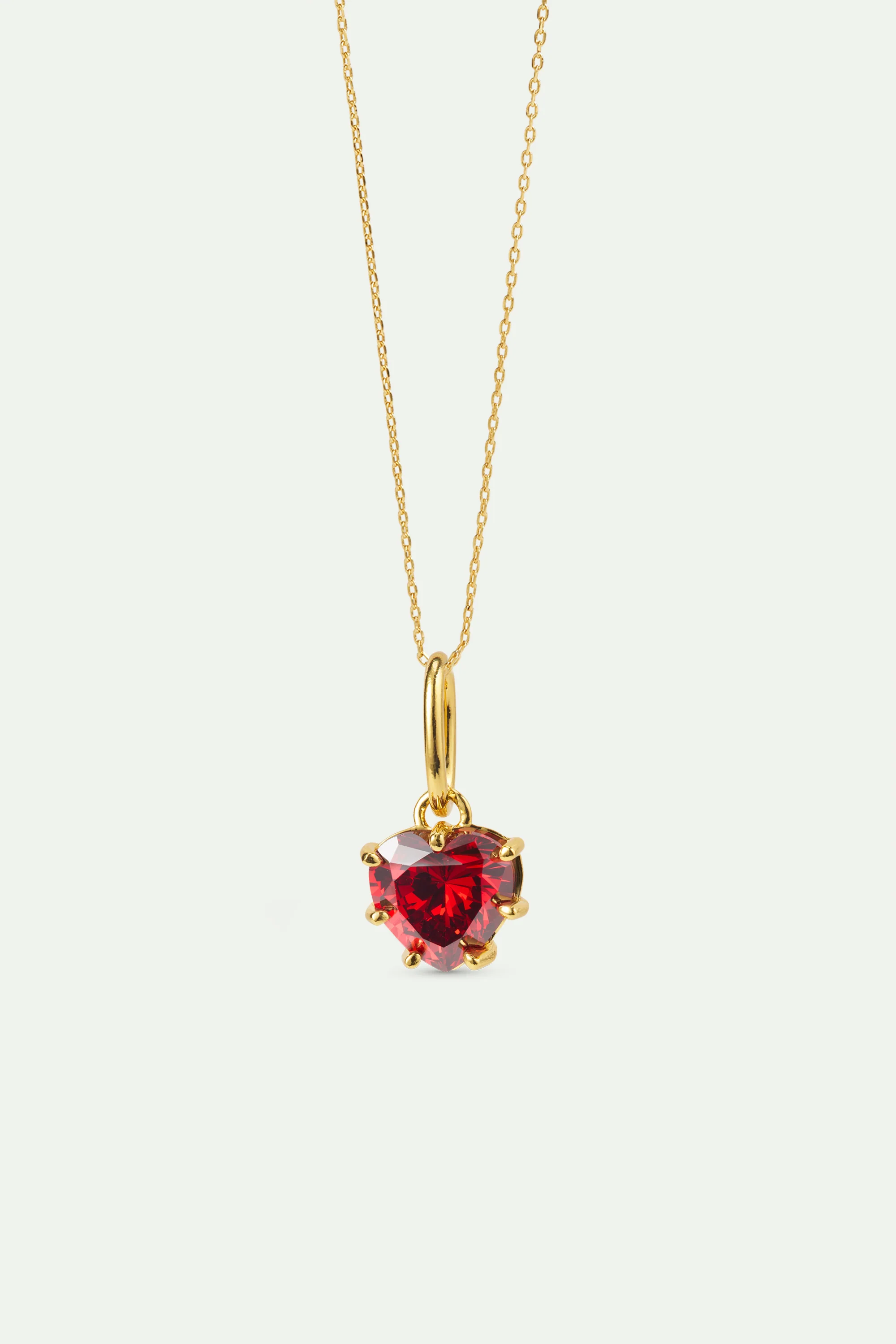 Pendentif Rouge Grenat, Jouvence et Attraction - Novembre - Image 3