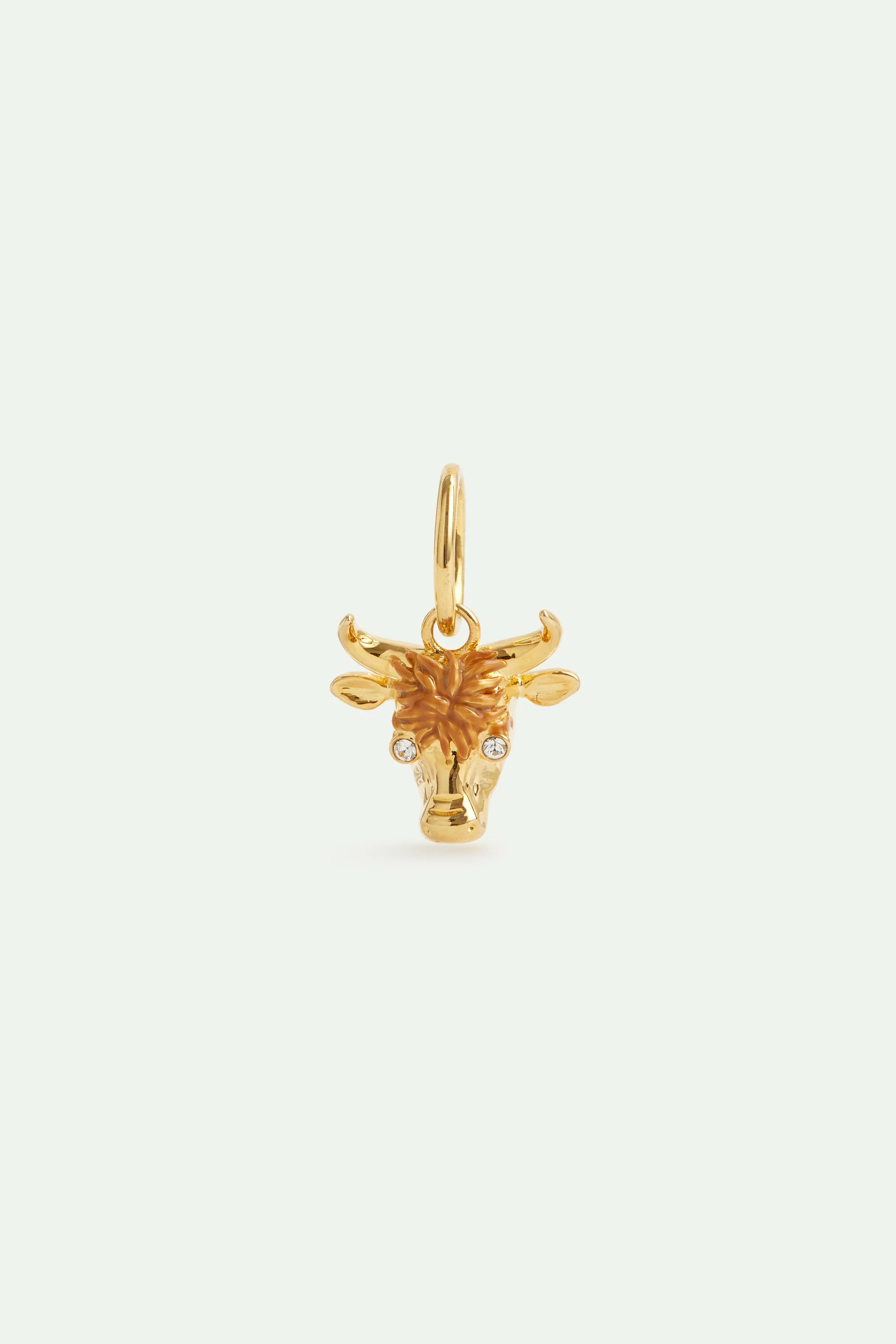 Pendentif Taureau, Force et Ancrage