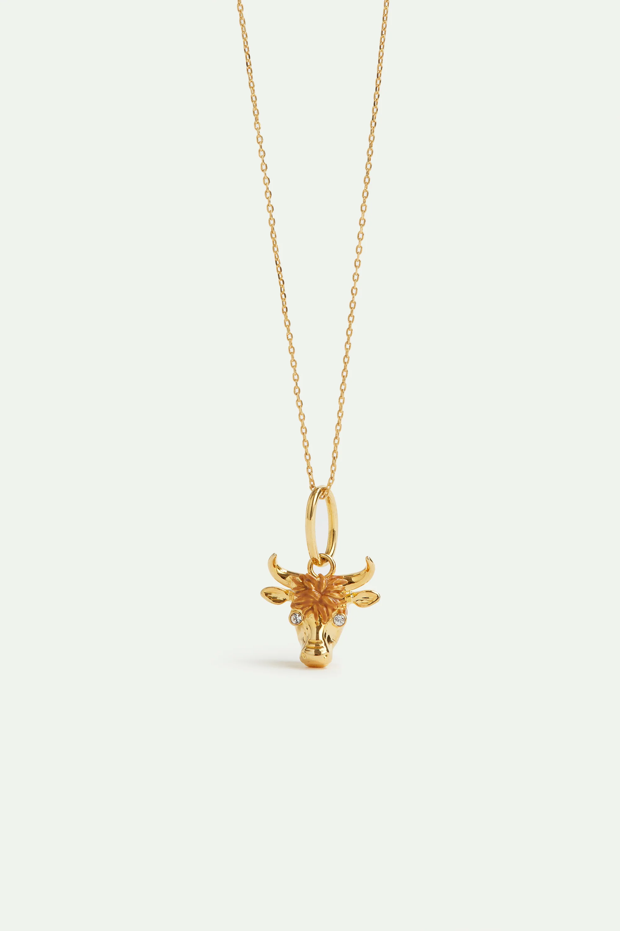 Pendentif Taureau, Force et Ancrage - Image 3