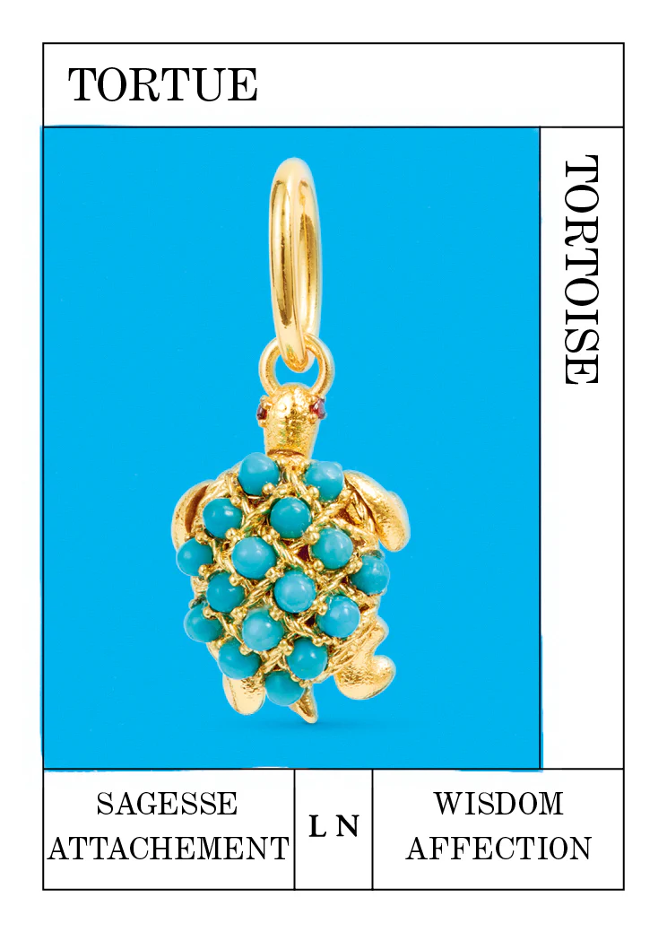 Pendentif Tortue, Sagesse et Attachement - Image 2