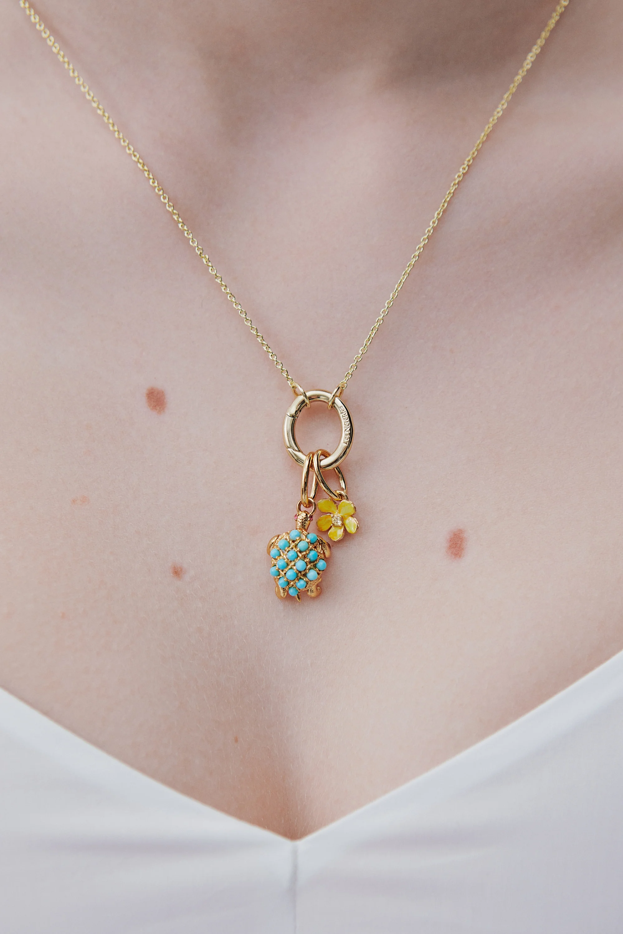 Pendentif Tortue, Sagesse et Attachement - Image 3