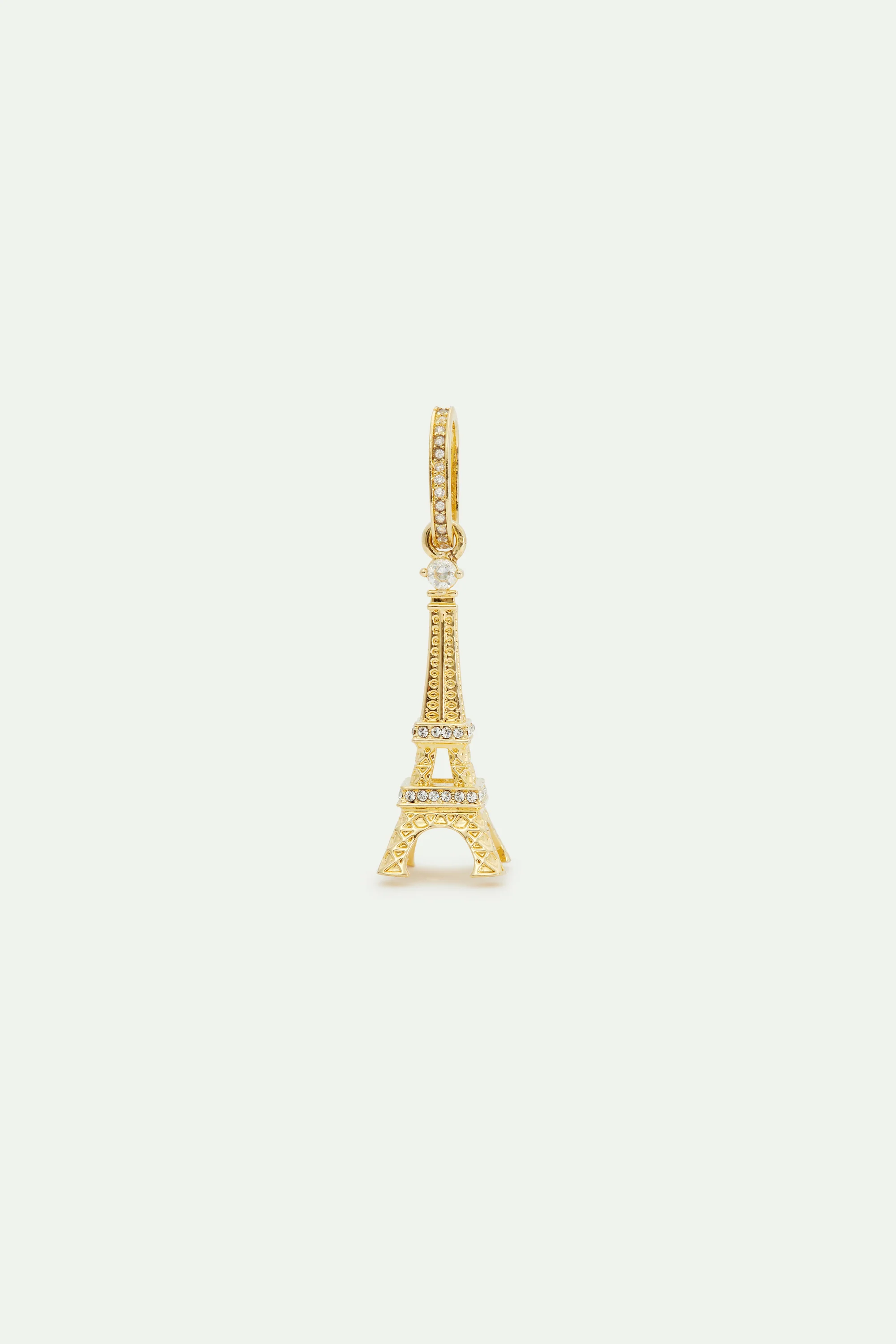 Pendentif Tour Eiffel dorée, Ingéniosité et Ambition