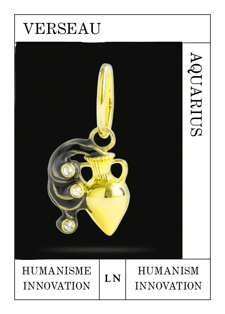 Pendentif Verseau, Humanisme et Innovation - Image 2
