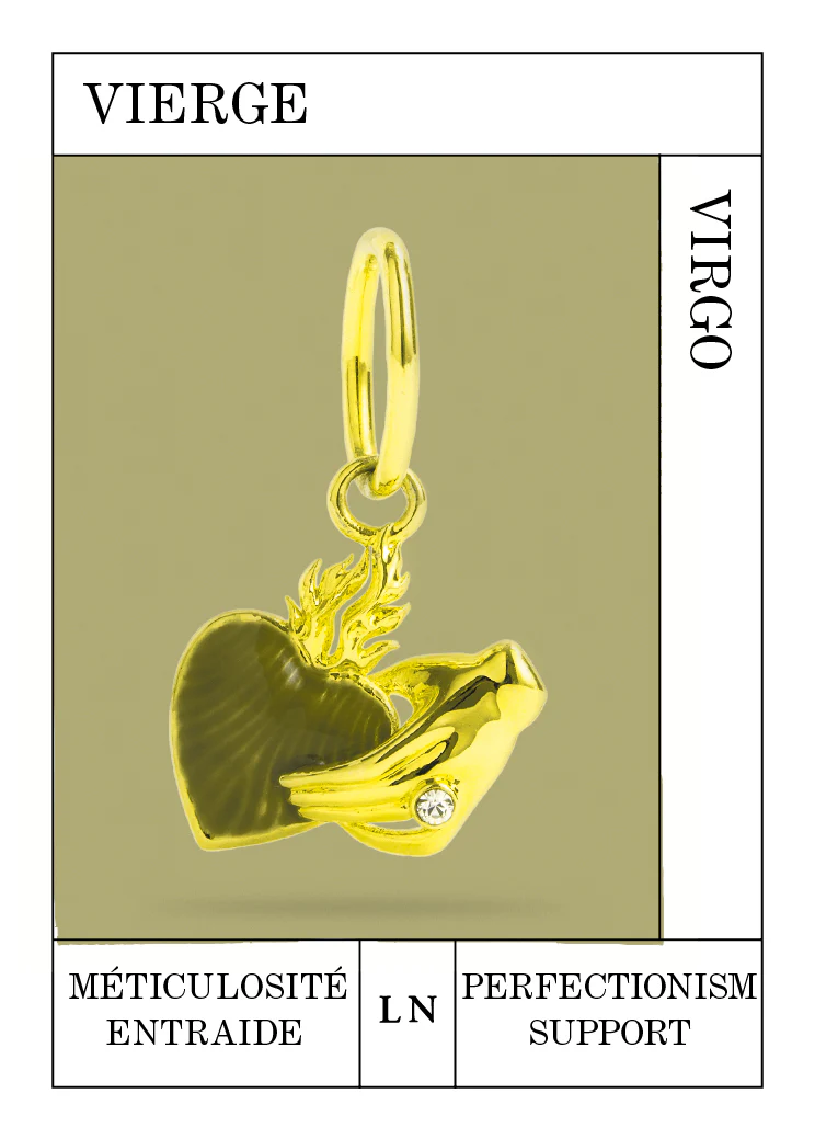 Pendentif Vierge, Perfectionnisme et Entraide - Image 2