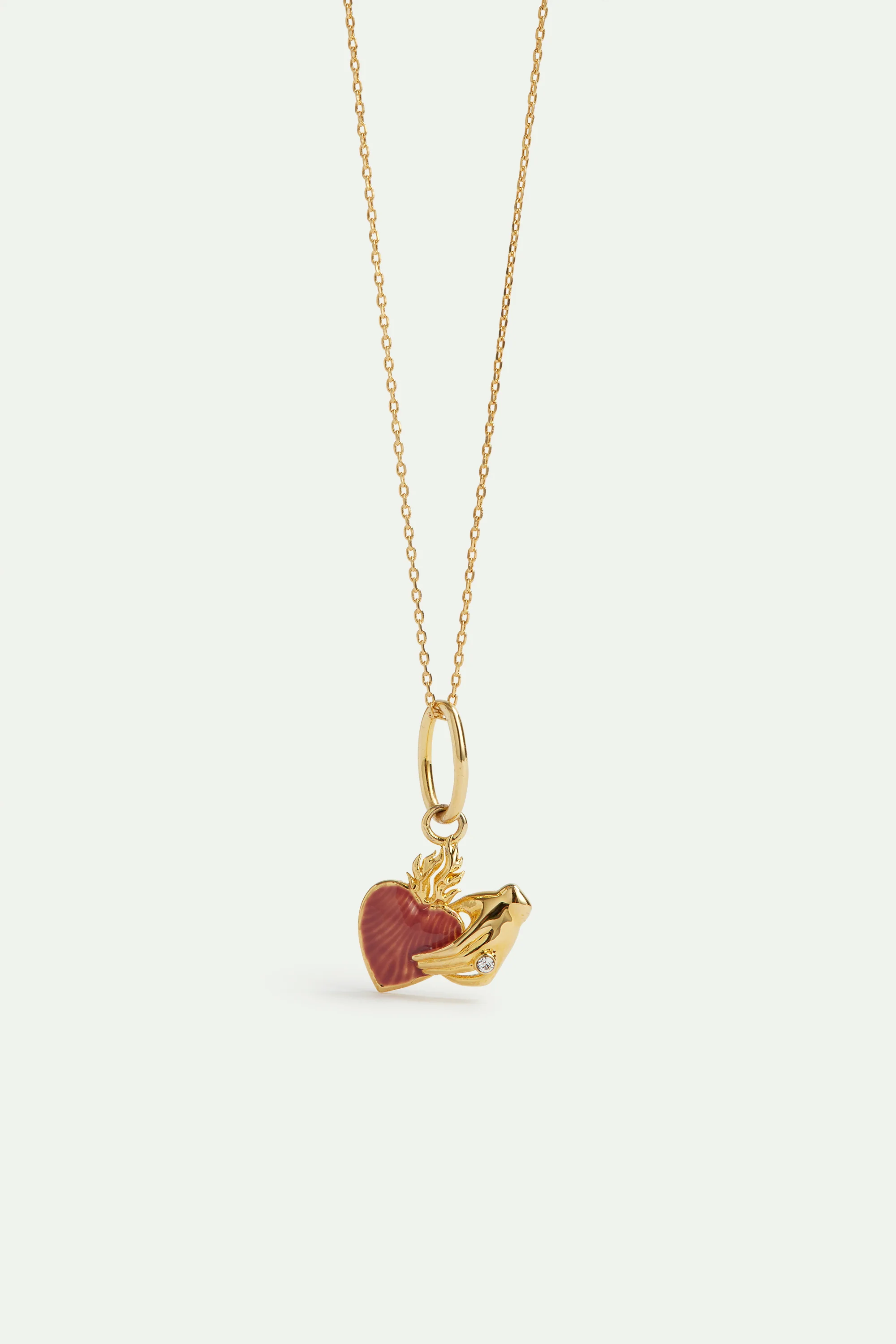 Pendentif Vierge, Perfectionnisme et Entraide - Image 3