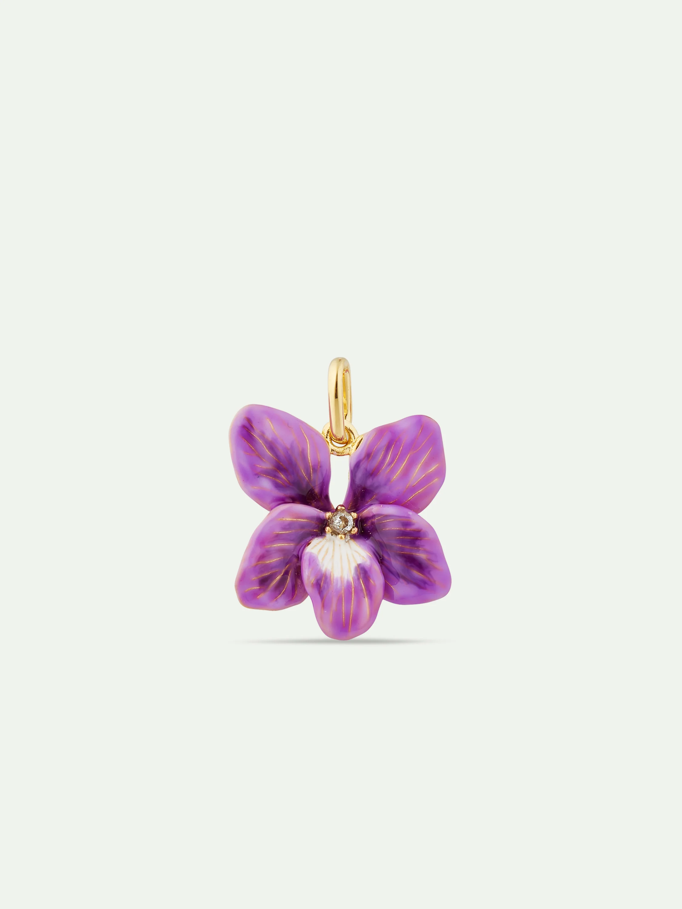 Pendentif Violette, Beauté et Modestie