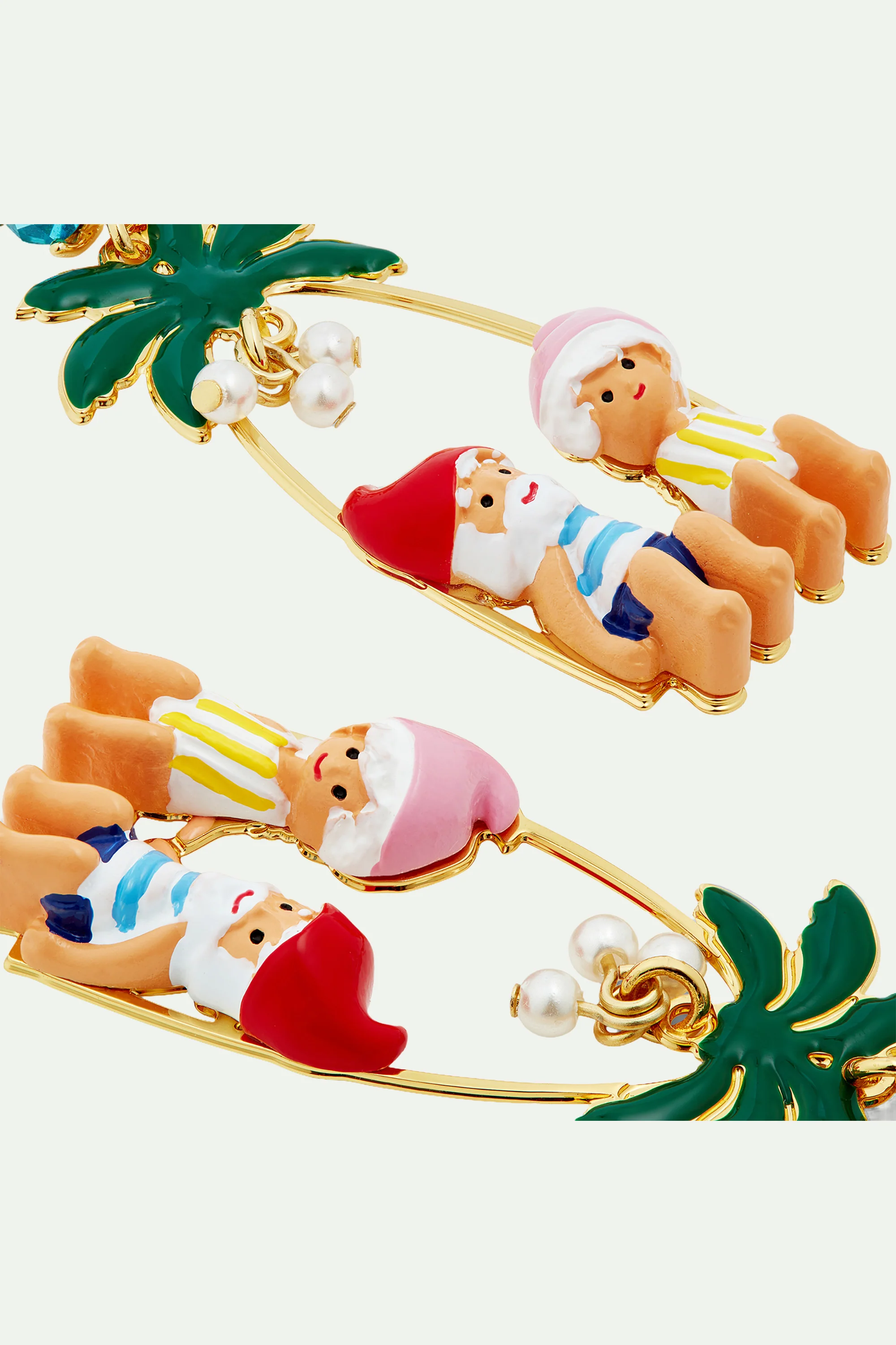 Post Earrings LES CHAMPIMIGNON - Surf Camp - Image 3